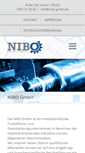 Mobile Screenshot of nibo-gmbh.de